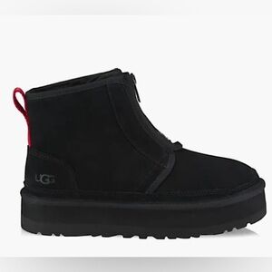UGG Neumel Platform Zip boot